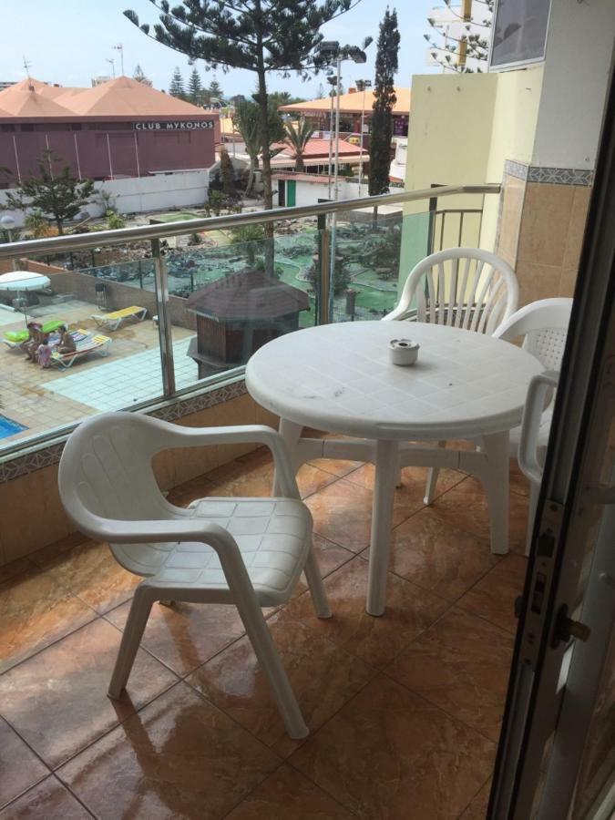 Apartment Yumbo Centrum Playa del Inglés Exteriör bild